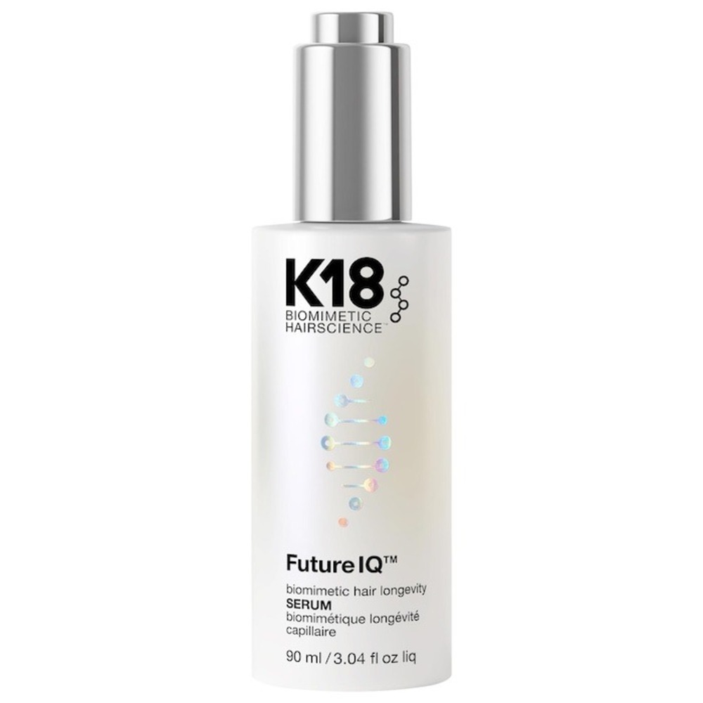NEW K18 Biomimetic Hairscience Future IQ Hair Longevity Serum 3.04oz Scalp Care